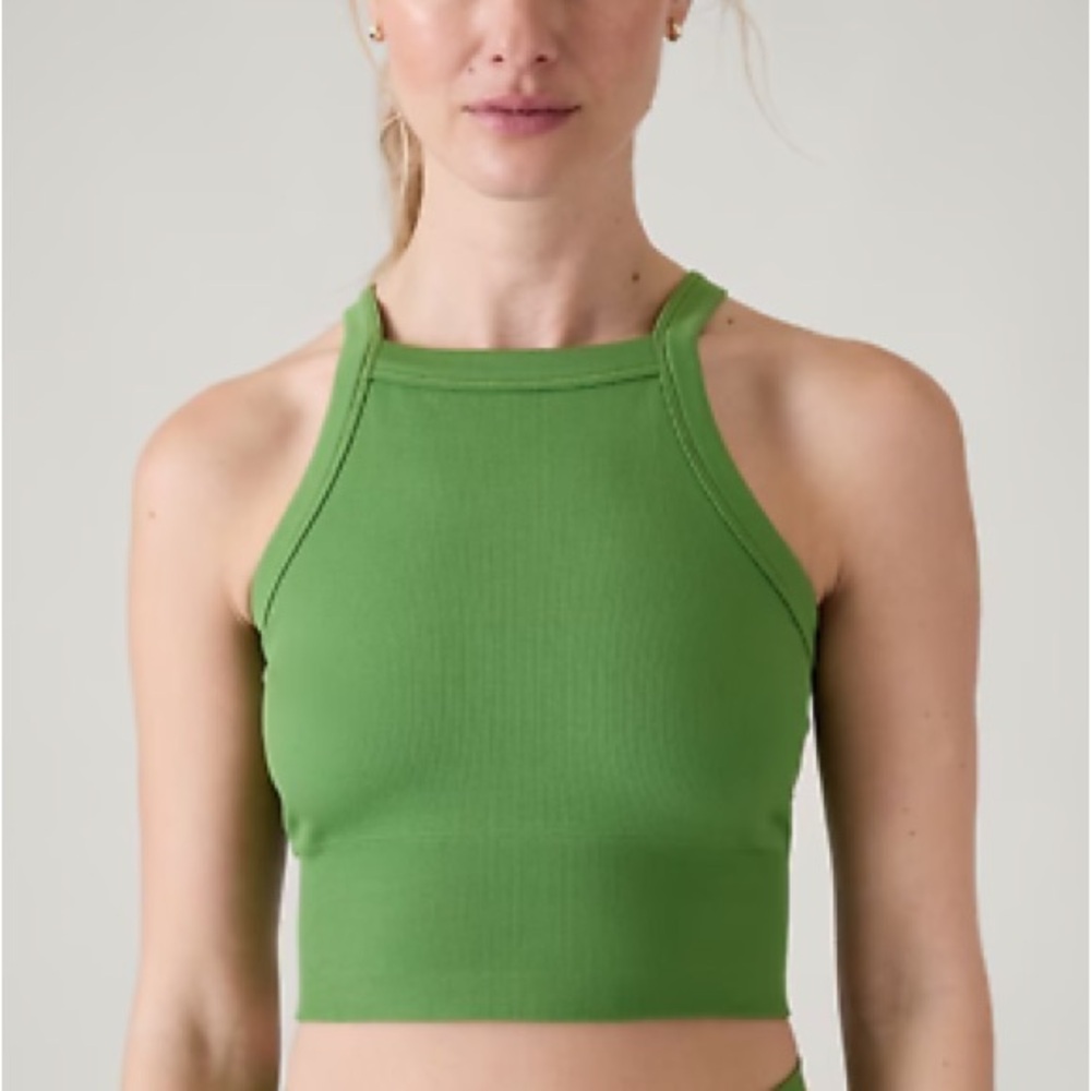 Athleta Aurora Seamless High Neck Tank